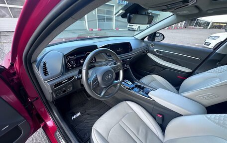 Hyundai Sonata VIII, 2020 год, 2 500 000 рублей, 10 фотография