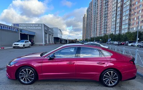 Hyundai Sonata VIII, 2020 год, 2 500 000 рублей, 2 фотография