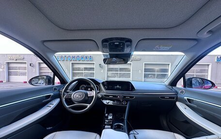 Hyundai Sonata VIII, 2020 год, 2 500 000 рублей, 8 фотография