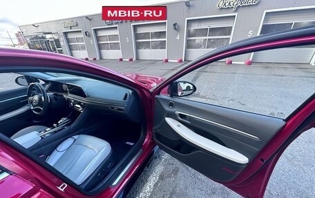 Hyundai Sonata VIII, 2020 год, 2 500 000 рублей, 7 фотография