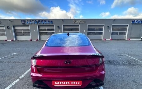 Hyundai Sonata VIII, 2020 год, 2 500 000 рублей, 4 фотография