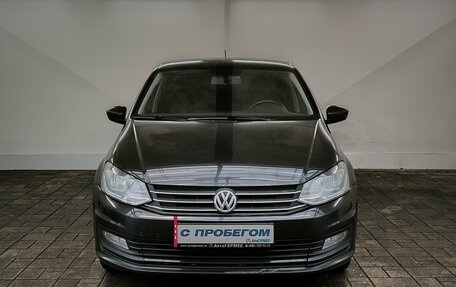 Volkswagen Polo VI (EU Market), 2016 год, 675 000 рублей, 2 фотография