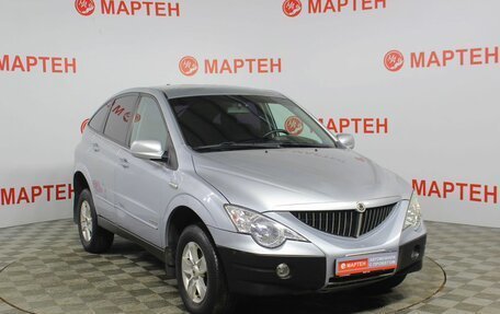 SsangYong Actyon II рестайлинг, 2008 год, 598 000 рублей, 3 фотография
