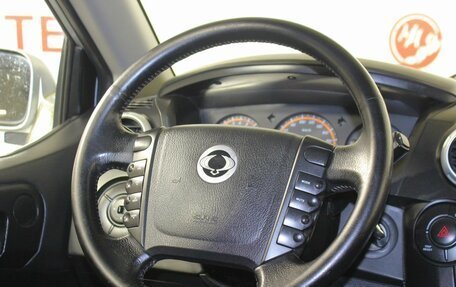 SsangYong Actyon II рестайлинг, 2008 год, 598 000 рублей, 16 фотография