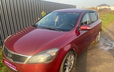 KIA cee'd I рестайлинг, 2010 год, 600 000 рублей, 1 фотография