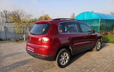 Volkswagen Tiguan I, 2008 год, 950 000 рублей, 1 фотография