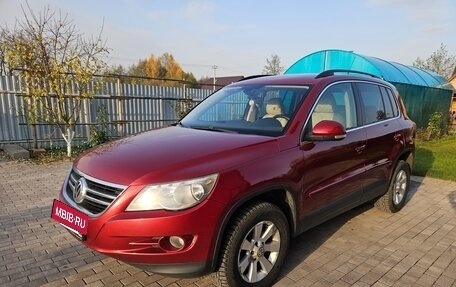 Volkswagen Tiguan I, 2008 год, 950 000 рублей, 4 фотография