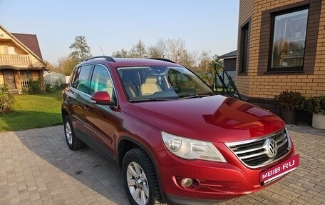 Volkswagen Tiguan I, 2008 год, 950 000 рублей, 3 фотография
