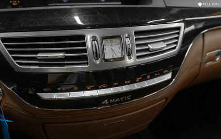 Mercedes-Benz S-Класс, 2012 год, 1 550 000 рублей, 24 фотография