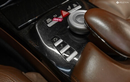Mercedes-Benz S-Класс, 2012 год, 1 550 000 рублей, 22 фотография