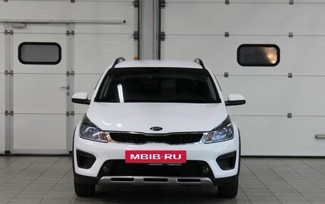 KIA Rio IV, 2019 год, 1 357 000 рублей, 2 фотография