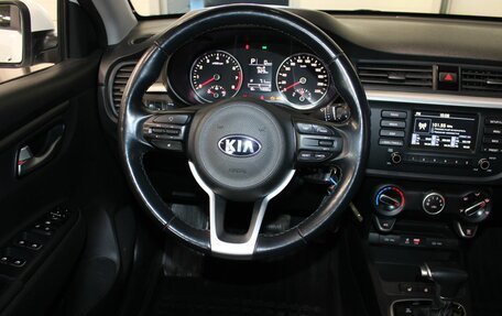 KIA Rio IV, 2019 год, 1 357 000 рублей, 13 фотография