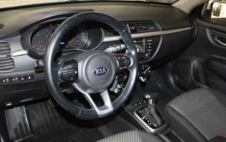 KIA Rio IV, 2019 год, 1 357 000 рублей, 12 фотография