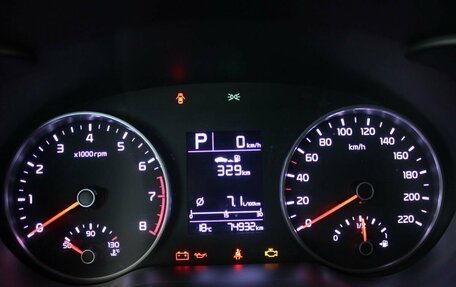 KIA Rio IV, 2019 год, 1 357 000 рублей, 16 фотография