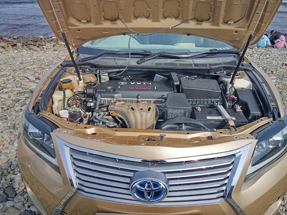 Toyota Camry XV40, 2006 год, 1 111 111 рублей, 23 фотография