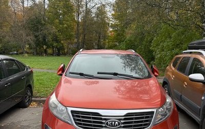 KIA Sportage III, 2012 год, 960 000 рублей, 1 фотография