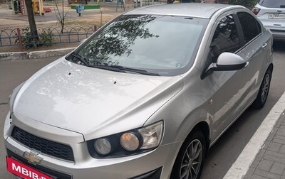 Chevrolet Aveo III, 2012 год, 680 000 рублей, 1 фотография