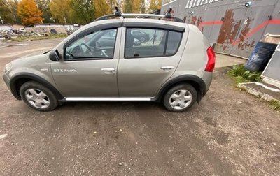 Renault Sandero I, 2012 год, 470 000 рублей, 1 фотография