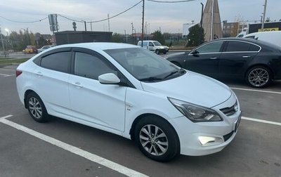 Hyundai Solaris II рестайлинг, 2015 год, 780 000 рублей, 1 фотография
