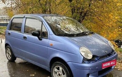 Daewoo Matiz I, 2009 год, 160 000 рублей, 1 фотография