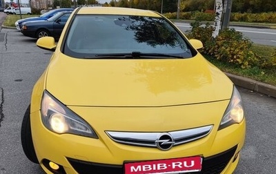 Opel Astra J, 2012 год, 860 000 рублей, 1 фотография