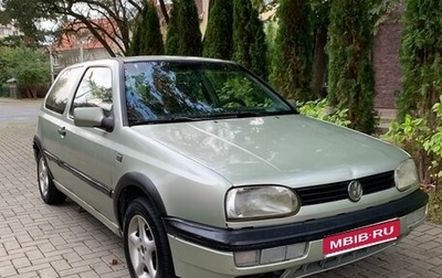 Volkswagen Golf III, 1994 год, 190 000 рублей, 1 фотография