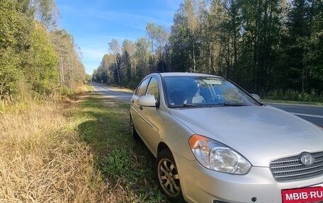 Hyundai Verna II, 2006 год, 360 000 рублей, 4 фотография