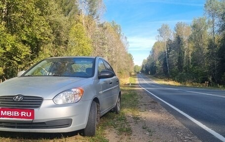 Hyundai Verna II, 2006 год, 360 000 рублей, 3 фотография