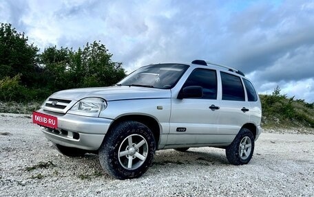 Chevrolet Niva I рестайлинг, 2007 год, 380 000 рублей, 7 фотография