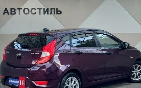 Hyundai Solaris II рестайлинг, 2013 год, 699 000 рублей, 4 фотография