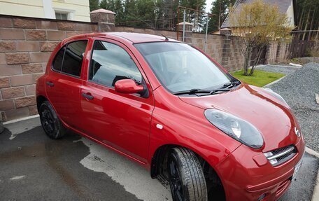 Nissan Micra III, 2007 год, 530 000 рублей, 7 фотография