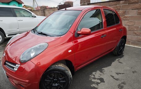Nissan Micra III, 2007 год, 530 000 рублей, 3 фотография