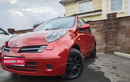 Nissan Micra III, 2007 год, 530 000 рублей, 4 фотография