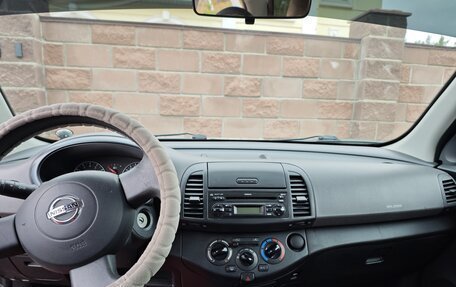 Nissan Micra III, 2007 год, 530 000 рублей, 15 фотография
