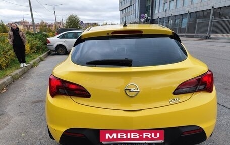 Opel Astra J, 2012 год, 860 000 рублей, 5 фотография