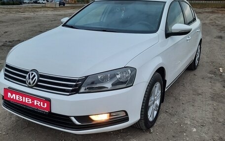 Volkswagen Passat B7, 2011 год, 1 350 000 рублей, 9 фотография