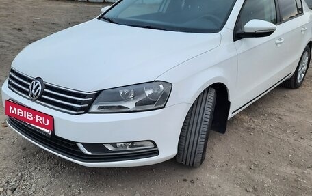 Volkswagen Passat B7, 2011 год, 1 350 000 рублей, 4 фотография
