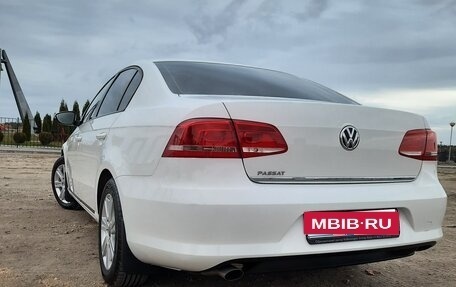 Volkswagen Passat B7, 2011 год, 1 350 000 рублей, 8 фотография