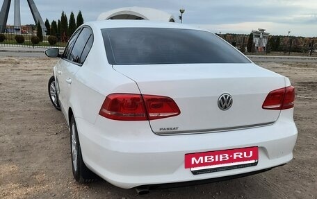 Volkswagen Passat B7, 2011 год, 1 350 000 рублей, 7 фотография