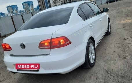 Volkswagen Passat B7, 2011 год, 1 350 000 рублей, 12 фотография