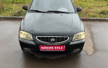 Hyundai Accent II, 2007 год, 380 000 рублей, 1 фотография