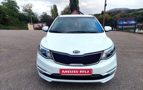 KIA Rio III рестайлинг, 2016 год, 1 300 000 рублей, 3 фотография