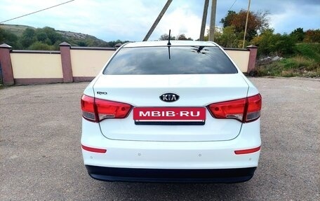 KIA Rio III рестайлинг, 2016 год, 1 300 000 рублей, 7 фотография