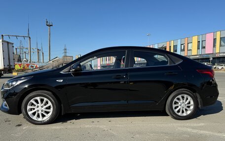 Hyundai Solaris II рестайлинг, 2017 год, 1 470 000 рублей, 8 фотография