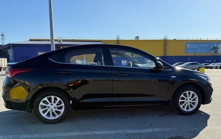 Hyundai Solaris II рестайлинг, 2017 год, 1 470 000 рублей, 5 фотография