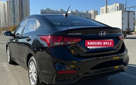 Hyundai Solaris II рестайлинг, 2017 год, 1 470 000 рублей, 7 фотография