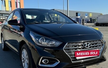 Hyundai Solaris II рестайлинг, 2017 год, 1 470 000 рублей, 10 фотография