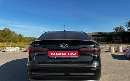 KIA Rio III рестайлинг, 2016 год, 1 150 000 рублей, 2 фотография