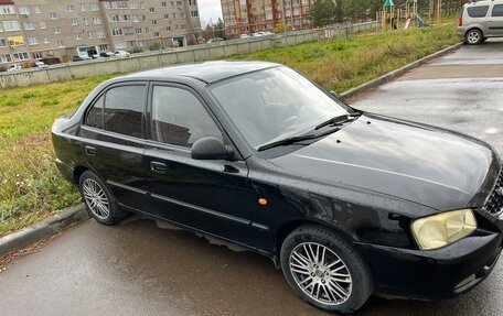 Hyundai Accent II, 2007 год, 380 000 рублей, 3 фотография