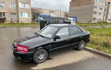 Hyundai Accent II, 2007 год, 380 000 рублей, 2 фотография